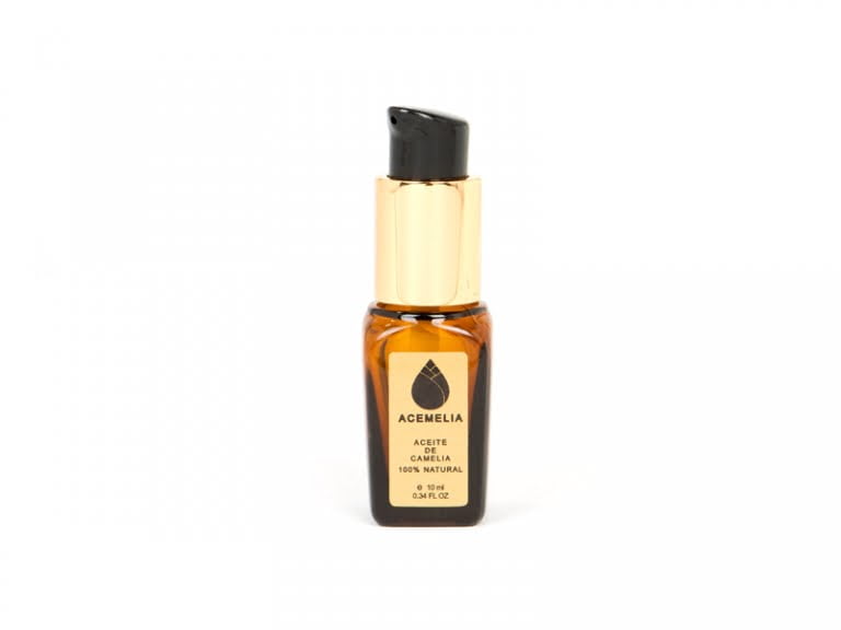 Huile De Camélia Japonaise Artisanale - 55 Ml Pour Cheveux Et Cuir Chevelu Bio