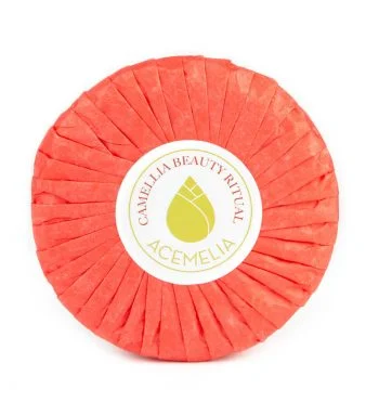 Savon pour le visage à l'huile de camélia