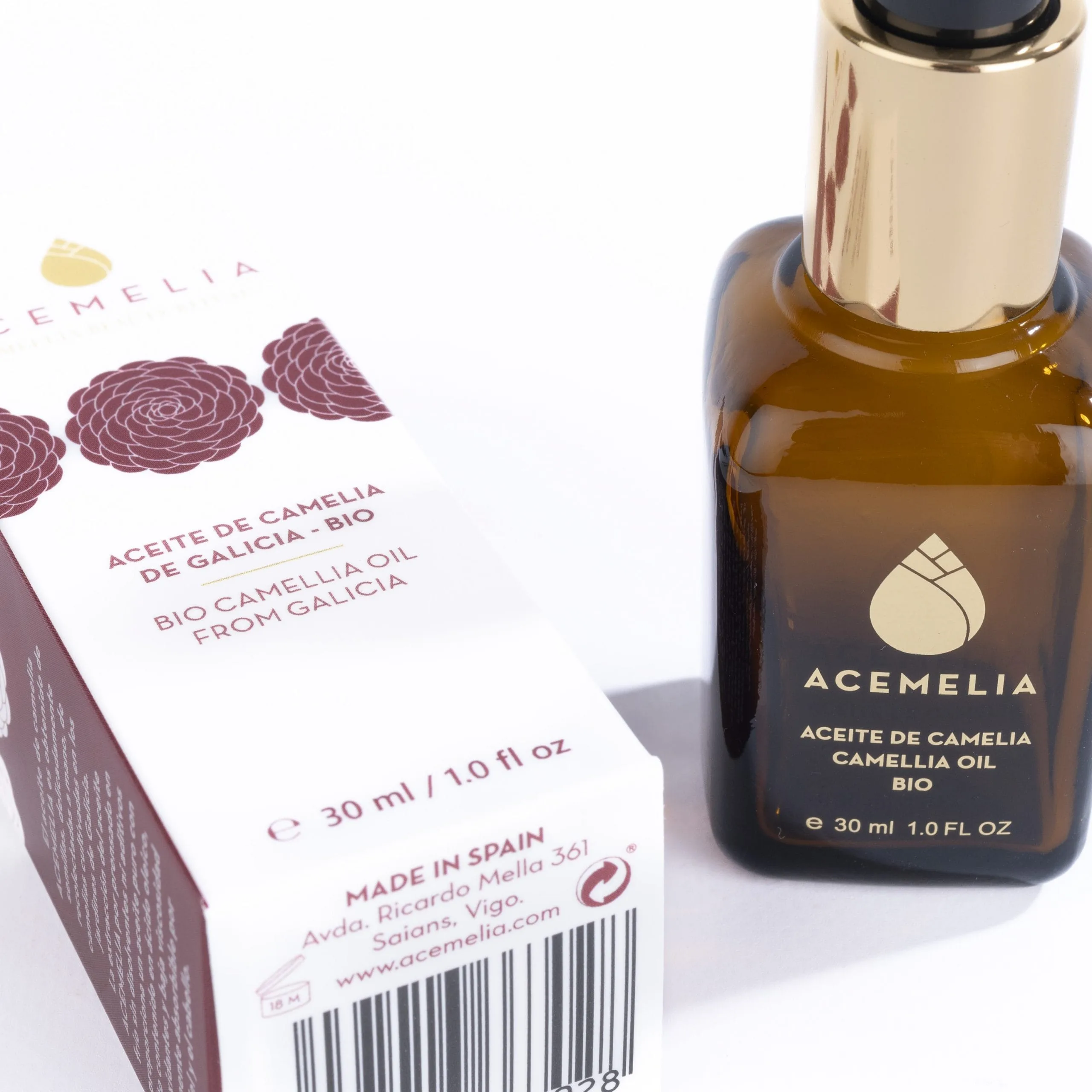 aceite de camelia 30ml