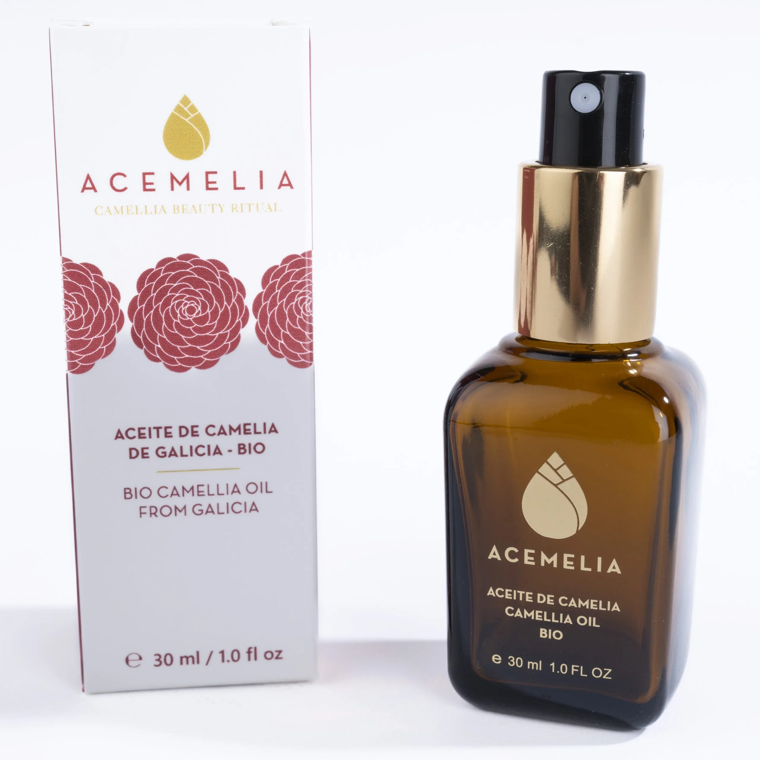 aceite de camelia 30ml con estuche
