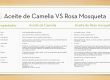 aceite de camelia vs aceite de rosa mosqueta
