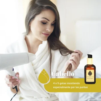 cuidado pelo aceite de camelia