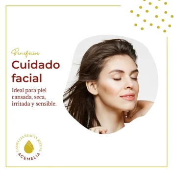 cuidado facial aceite de camelia