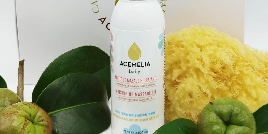 aceite de bebes con aceite de camelia