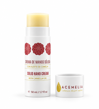 Crema de Manos Sólida de Camelia
