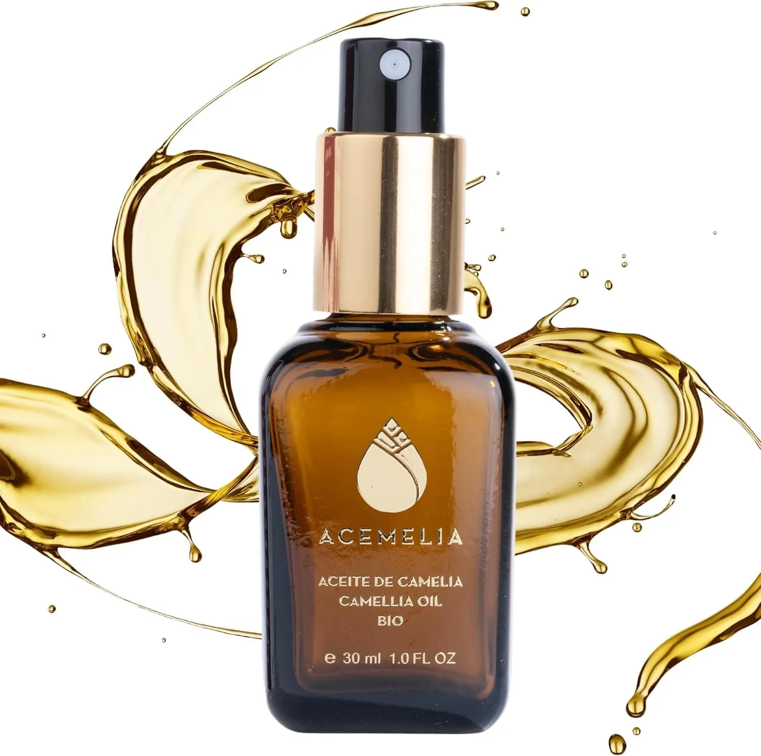 Aceite de camelia BIO 30 ml - Imagen 2