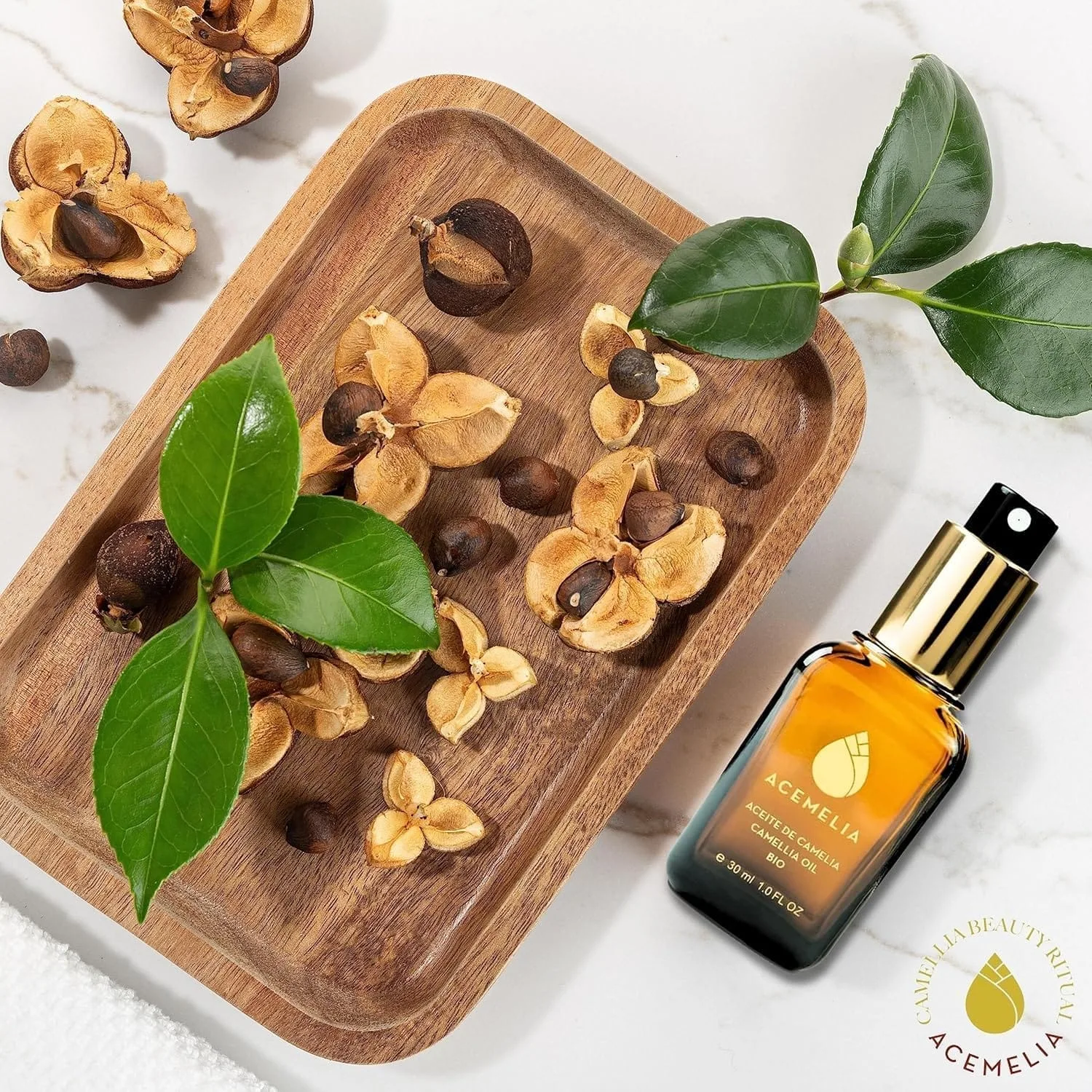 Aceite de camelia BIO 30 ml - Imagen 10