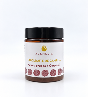 Exfoliante Corporal de semillas de camelia