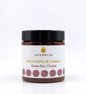 Exfoliante Facial de semillas de camelia